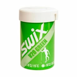Tilbud 🎁 Produkter Swix V20 Grønn Tørrvoks, -8/-15°C, 45gr ✨