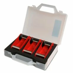 Ny 🥰 Produkter Red Creek Koffert Med 3 Stk Rillejern Medium ✔️