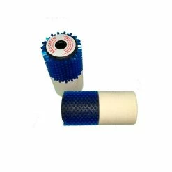 Beste salg ❤️ Produkter Red Creek Rotorbørste Kombi Filt/Blå Nylon, 140mm 🌟