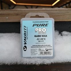 Beste anmeldelser av 🧨 Produkter Vauhti Pure Pro Glide 45g Cold 🌟