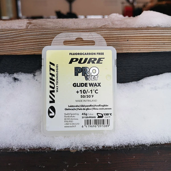 Beste avtale ✔️ Produkter Vauhti Pure Pro Glide 45g Wet 💯 1 Beste avtale ✔️ Produkter Vauhti Pure Pro Glide 45g Wet 💯