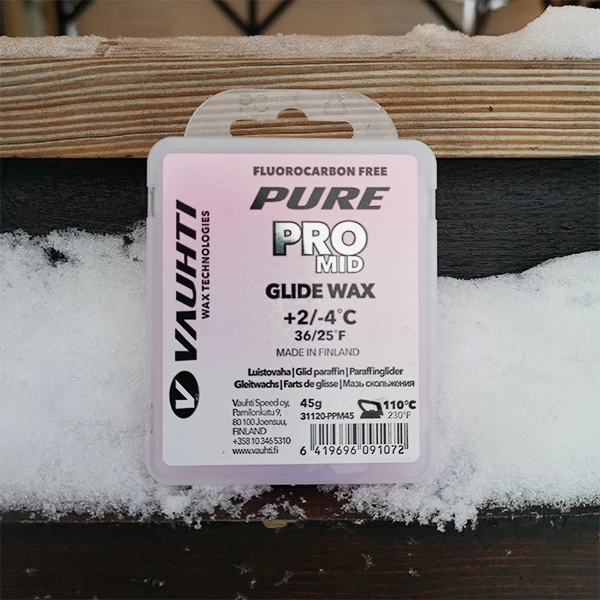 Topp 10 ⭐ Produkter Vauhti Pure Pro Glide 45g Mid ✔️ 1 Topp 10 ⭐ Produkter Vauhti Pure Pro Glide 45g Mid ✔️