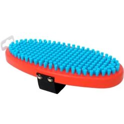 Varmt salg 🧨 Produkter Swix T160O Brush Oval Fine Blue Nylon 👍