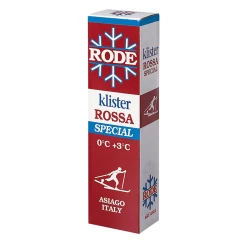 Beste avtale ✔️ Produkter Rode Rossa Spesial 0C° Til +3C° Klister 👏
