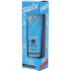 Billigst 🎉 Produkter Swix KX30 Blue Ice Klister, 0C To -12C 🛒