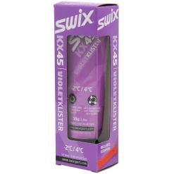 Varmt salg 🎁 Produkter Swix KX45 Violet Klister, -2C To 4C 👏