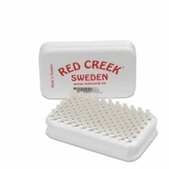 Beste avtale 👏 Produkter Red Creek Håndbørste Hvit Hard Nylon 🧨