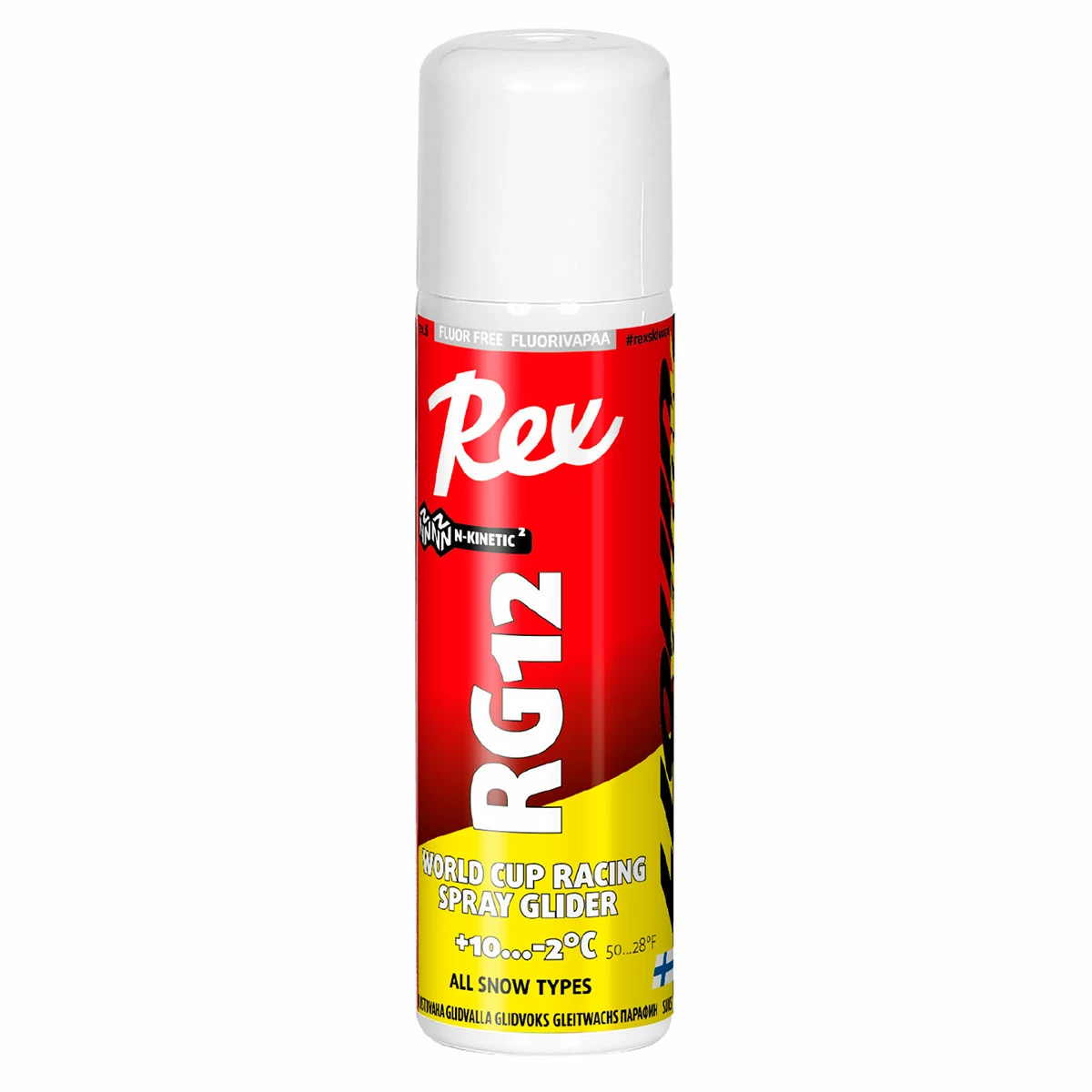 Ny ❤️ Produkter Rex RG12 Yellow N-Kinetic, +10…-2°C 150ml ✨ 1 Ny ❤️ Produkter Rex RG12 Yellow N-Kinetic, +10…-2°C 150ml ✨