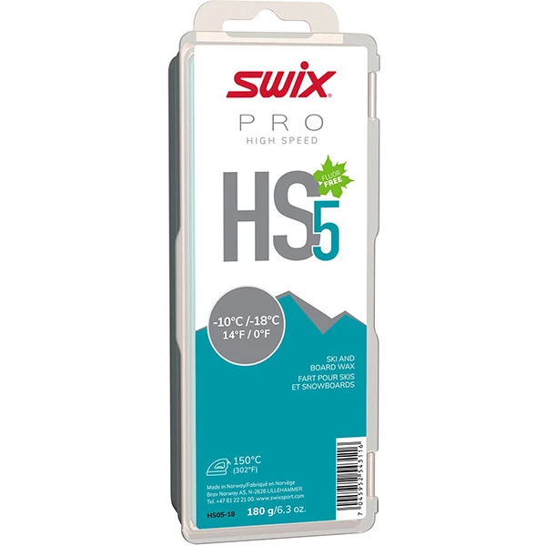 Beste salg ✔️ Produkter Swix HS5 Turquoise, -10°C/-18°C, 180g 🎁 1 Beste salg ✔️ Produkter Swix HS5 Turquoise, -10°C/-18°C, 180g 🎁