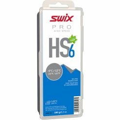 Beste avtale 🔥 Produkter Swix HS6 Blue, -6°C/-12°C, 180g 😉