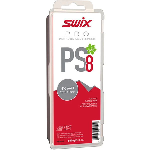Kjøpe ❤️ Produkter Swix PS8 Red, -4°C/+4°C, 180g 👍 1 Kjøpe ❤️ Produkter Swix PS8 Red, -4°C/+4°C, 180g 👍