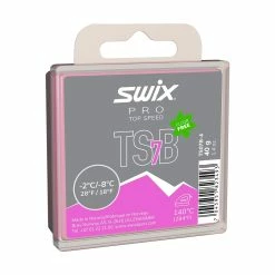 Ny 🥰 Produkter Swix TS7 Black, -2°C/-8°C, 40g 🧨