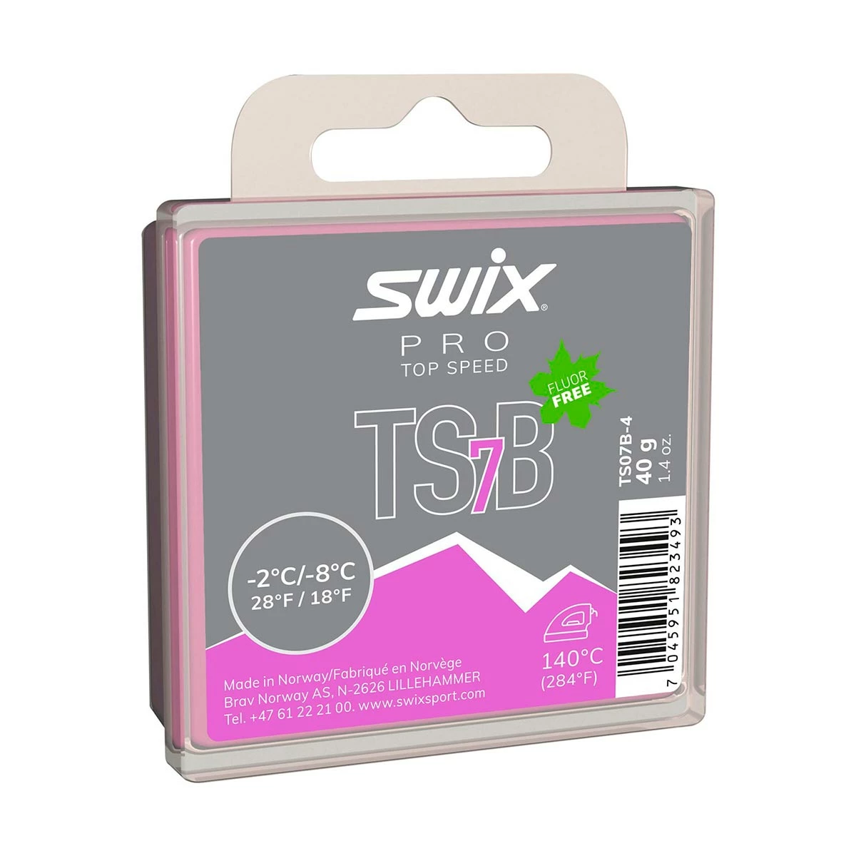 Ny 🥰 Produkter Swix TS7 Black, -2°C/-8°C, 40g 🧨 1 Ny 🥰 Produkter Swix TS7 Black, -2°C/-8°C, 40g 🧨