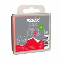 Tilbud 🌟 Produkter Swix TS8 Black, -4°C/+4°C, 40g 👍