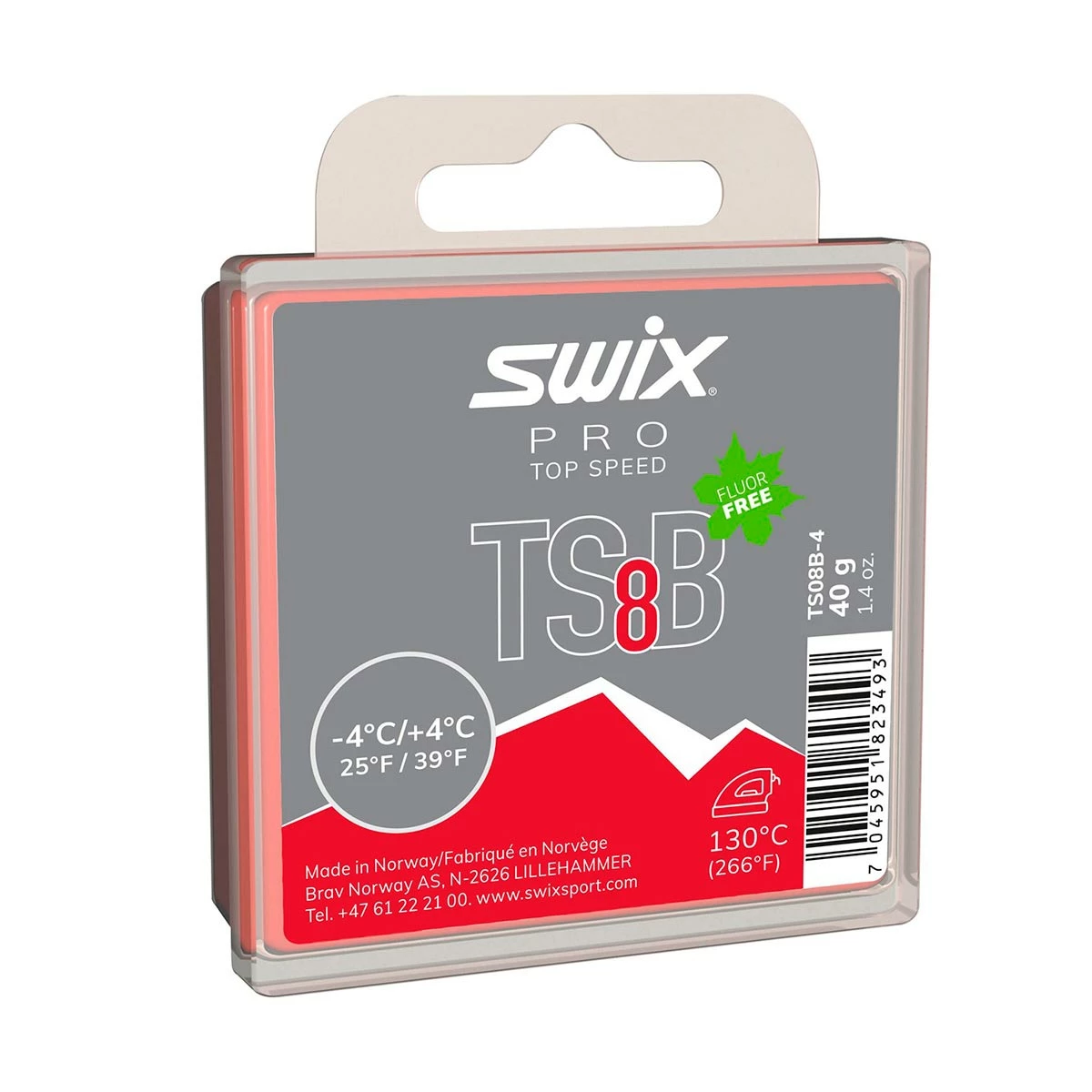 Tilbud 🌟 Produkter Swix TS8 Black, -4°C/+4°C, 40g 👍 1 Tilbud 🌟 Produkter Swix TS8 Black, -4°C/+4°C, 40g 👍
