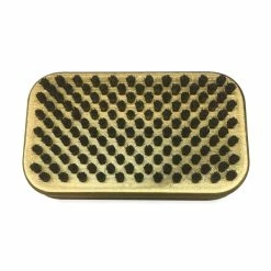 Helt ny ✨ Produkter Red Creek Håndbørste Mix Hestehår/Stål Ultrafin 👍