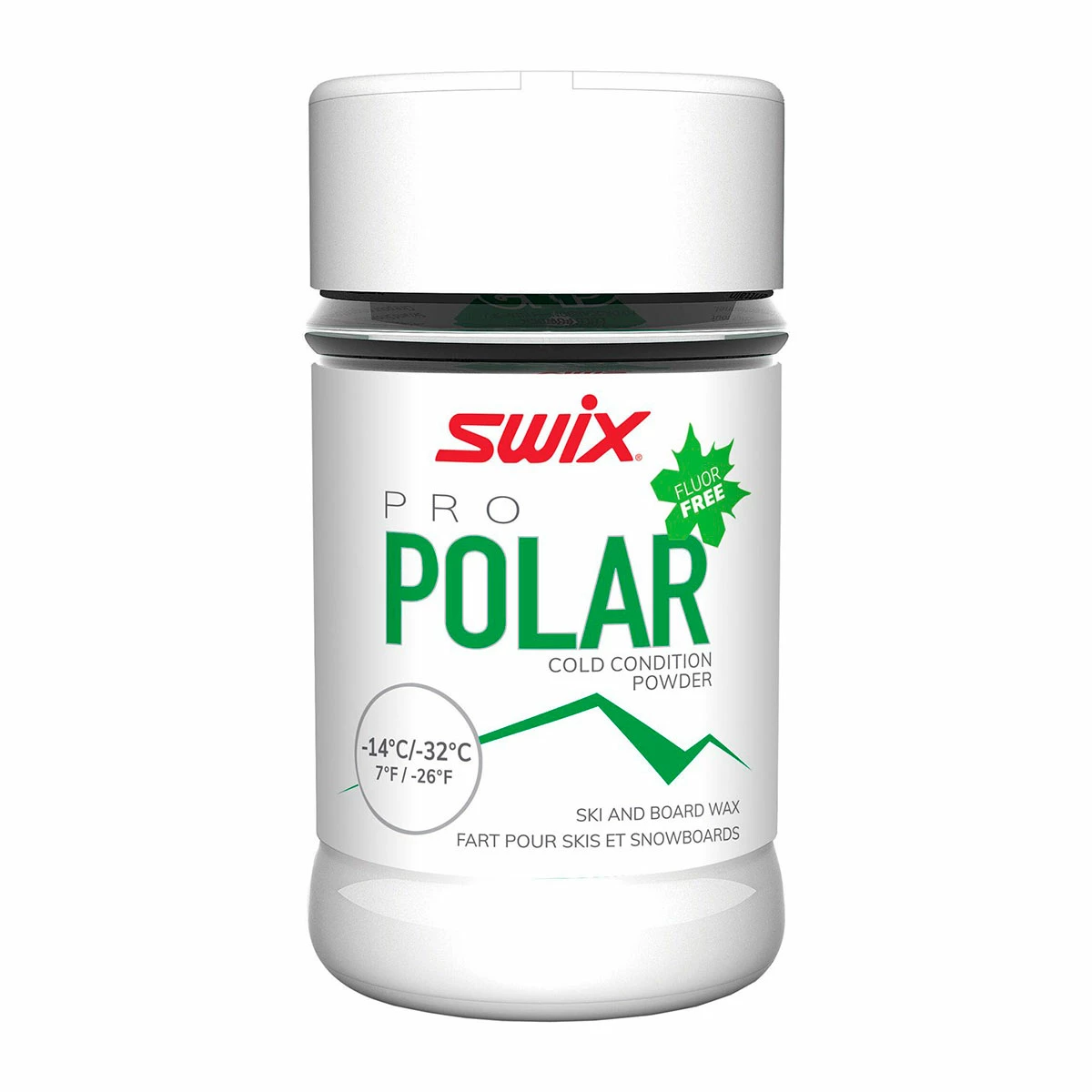 Beste salg 🥰 Produkter Swix PS Polar Powder, -14°C/-32°C, 30g ⌛ 1 Beste salg 🥰 Produkter Swix PS Polar Powder, -14°C/-32°C, 30g ⌛