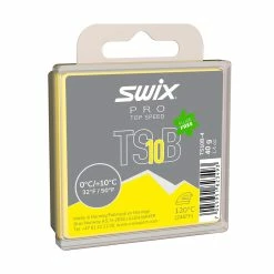 Tilbud 💯 Produkter Swix TS10 Black, 0°C/+10°C, 40g 🥰