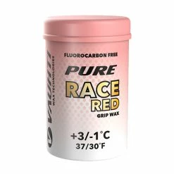 Billigst 🎉 Produkter Vauhti Pure Grip Race Red (+3/-1) 🧨